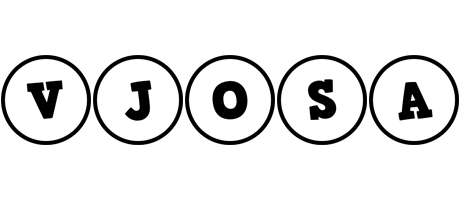 Vjosa handy logo