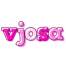 Vjosa hello logo