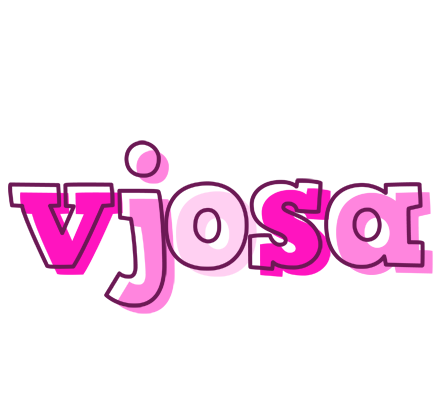 Vjosa hello logo