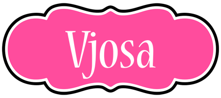 Vjosa invitation logo