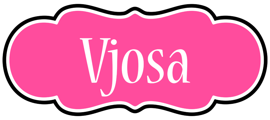 Vjosa invitation logo