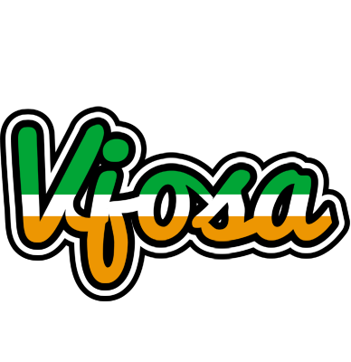 Vjosa ireland logo