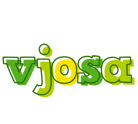 Vjosa juice logo