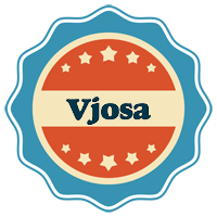 Vjosa labels logo