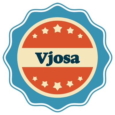 Vjosa labels logo