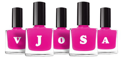 Vjosa nails logo