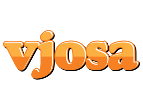 Vjosa orange logo