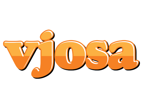 Vjosa orange logo