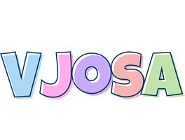 Vjosa pastel logo