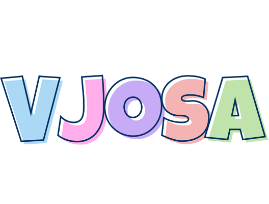 Vjosa pastel logo