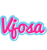 Vjosa popstar logo