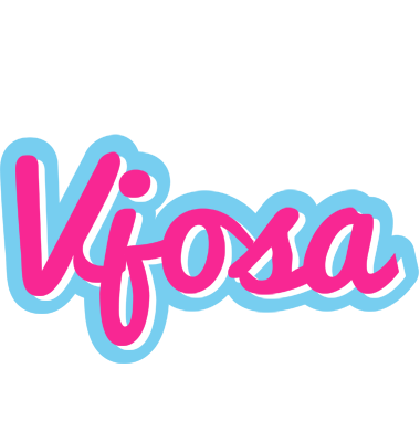 Vjosa popstar logo