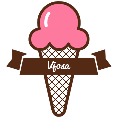Vjosa premium logo