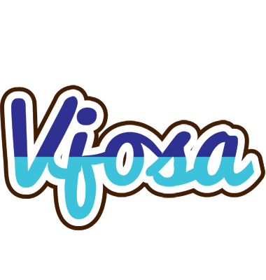 Vjosa raining logo