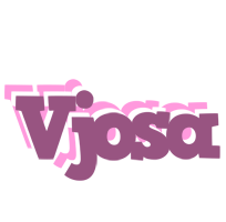 Vjosa relaxing logo