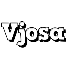 Vjosa snowing logo