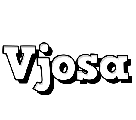Vjosa snowing logo
