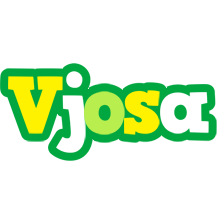 Vjosa soccer logo