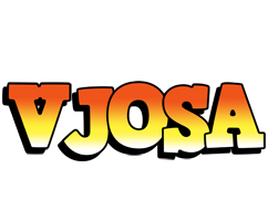 Vjosa sunset logo