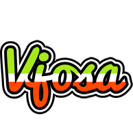 Vjosa superfun logo