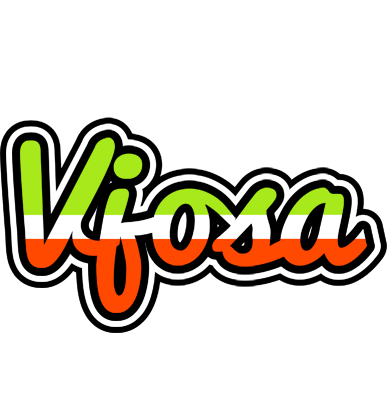Vjosa superfun logo