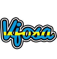 Vjosa sweden logo