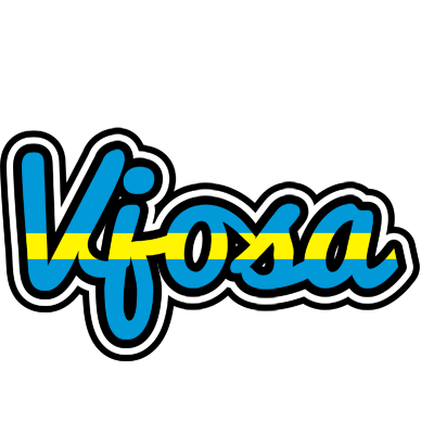 Vjosa sweden logo
