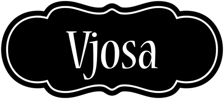 Vjosa welcome logo