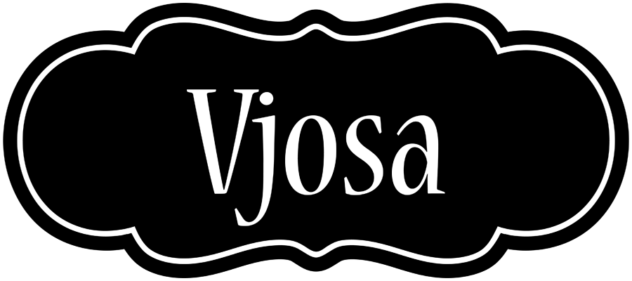 Vjosa welcome logo