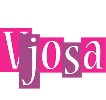 Vjosa whine logo