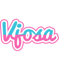 Vjosa woman logo