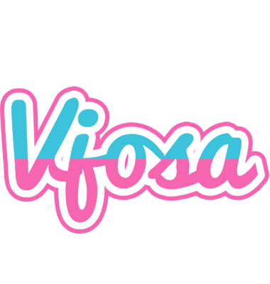 Vjosa woman logo