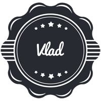Vlad badge logo