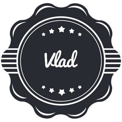 Vlad badge logo