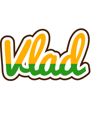 Vlad banana logo