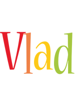 Vlad birthday logo