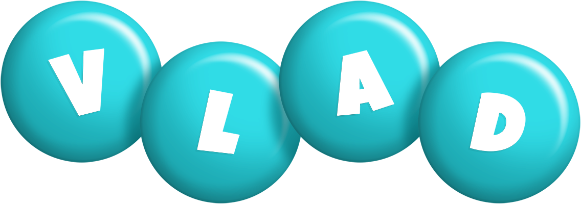 Vlad candy-azur logo