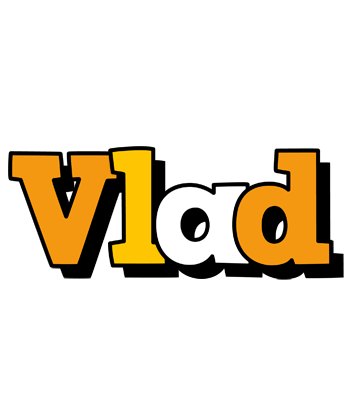 Vlad cartoon logo
