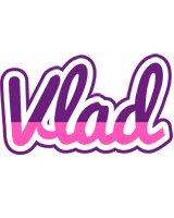 Vlad cheerful logo