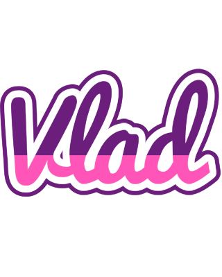 Vlad cheerful logo