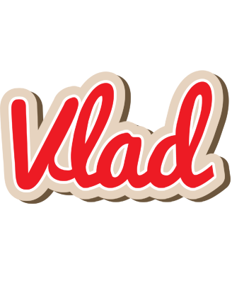 Vlad chocolate logo