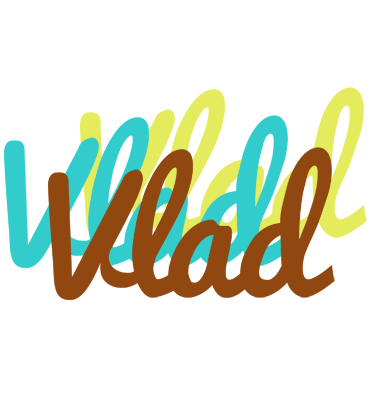 Vlad cupcake logo