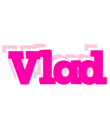 Vlad dancing logo