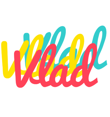 Vlad disco logo