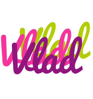 Vlad flowers logo
