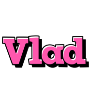 Vlad girlish logo