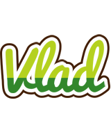 Vlad golfing logo