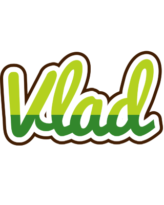 Vlad golfing logo