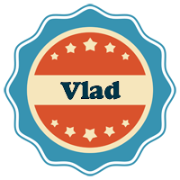 Vlad labels logo