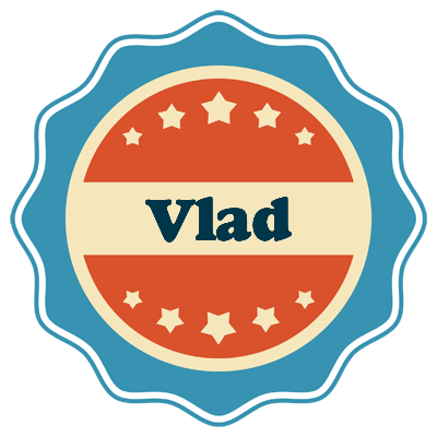 Vlad labels logo